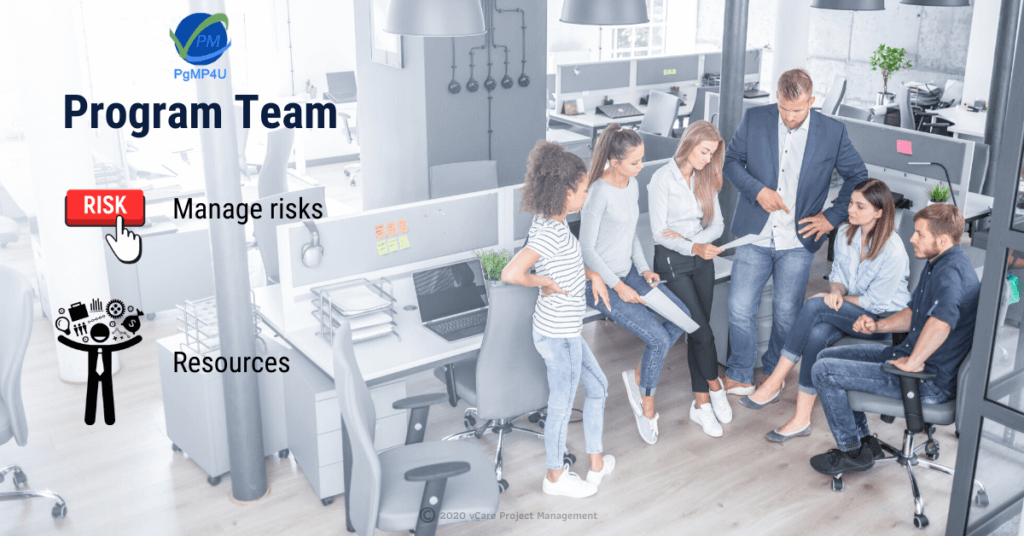 Roles and Responsibilities | Program | PgMP4U | PgMP | USA | vCare