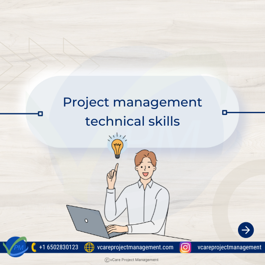 Project management relies on technical skills crucial for effective planning, execution, and monitoring. Proficiency in tools like Gantt charts, risk assessment software, and budgeting programs is essential. Additionally, knowledge of project management methodologies such as Agile or Waterfall is vital for successful project delivery and stakeholder satisfaction.