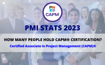 How many people hold CAPM certification?