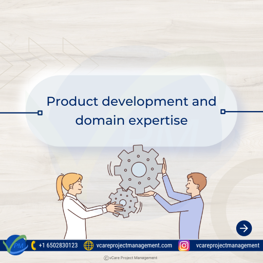 In project management, leveraging domain expertise in product development is essential. Experts with industry knowledge understand customer needs, technological trends, and market dynamics, guiding project teams towards innovative solutions. Their expertise ensures products align with market demands, enhancing project success and stakeholder satisfaction.