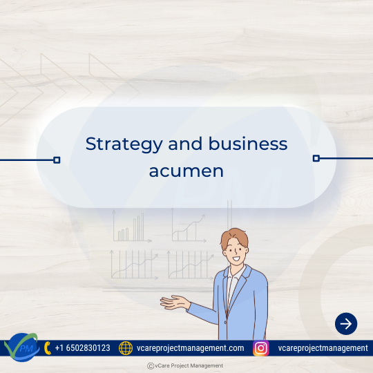 Project leadership demands a keen understanding of strategy and business acumen. Leaders must align project goals with overarching business objectives, ensuring relevance and value. They analyze market trends, competition, and organizational goals to make informed decisions, driving project success and contributing to long-term business growth and sustainability.