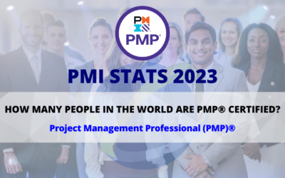 How many people in the world are PMP certified?