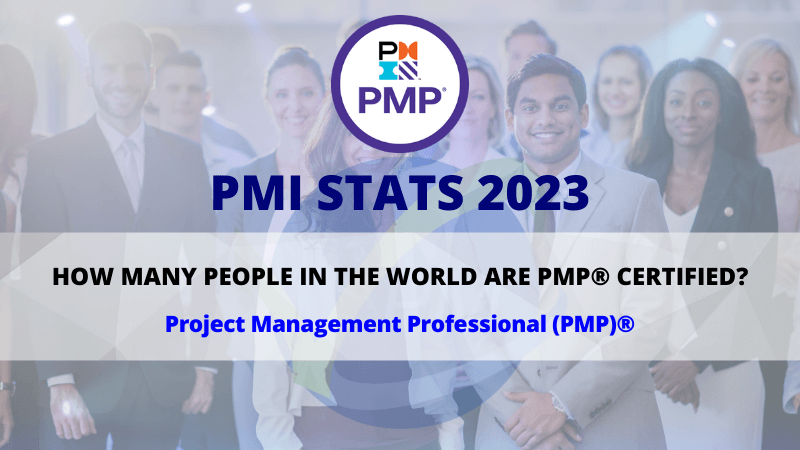 How many people in the world are PMP certified?