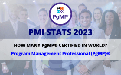 How many PgMP certified in world?