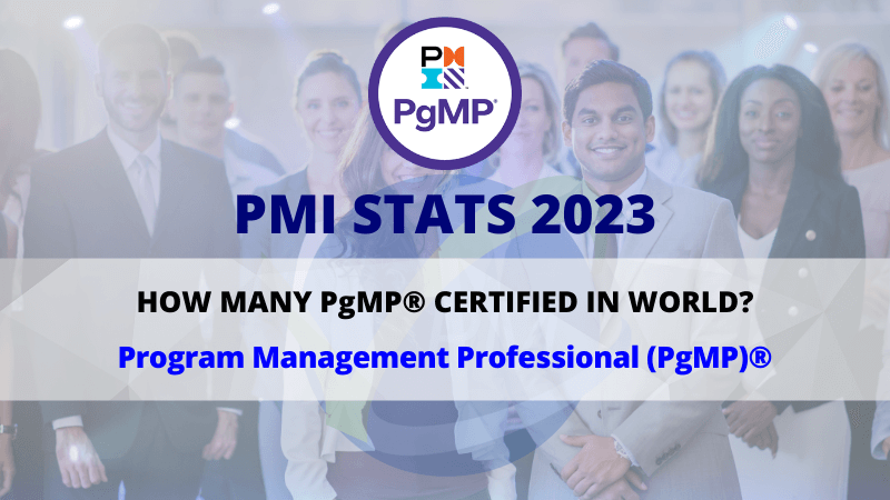 How many PgMP certified in world?