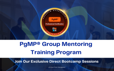 PgMP Certification Online Group Mentoring – Starts June 22, 2024 | vCare | Dharam Singh | Program Management Professional