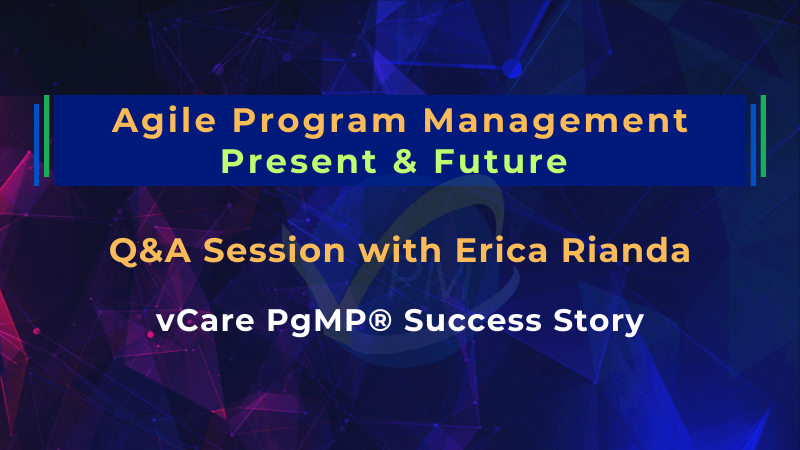 Agile Program Management – Present & Future