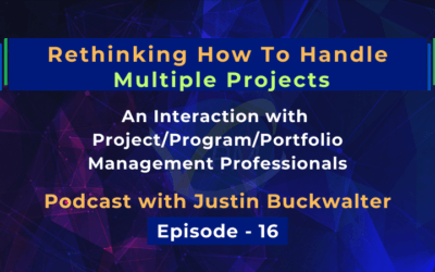Rethinking How To Handle Multiple Projects