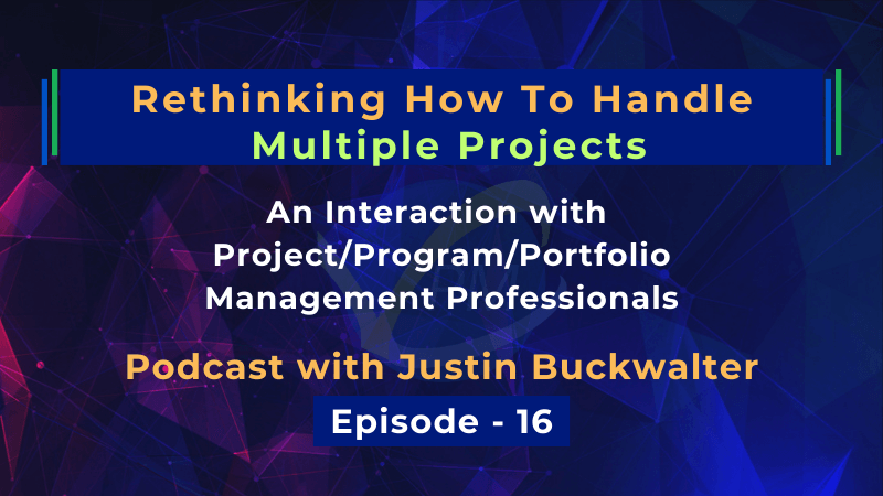Rethinking How To Handle Multiple Projects
