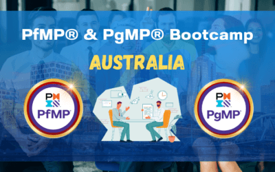PfMP and PgMP Bootcamps in Melbourne, Australia
