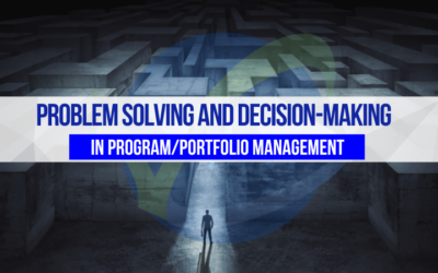 Problem Solving and Decision-Making in Program & Portfolio Management | vCare | PMI | ATP | Dharam Singh
