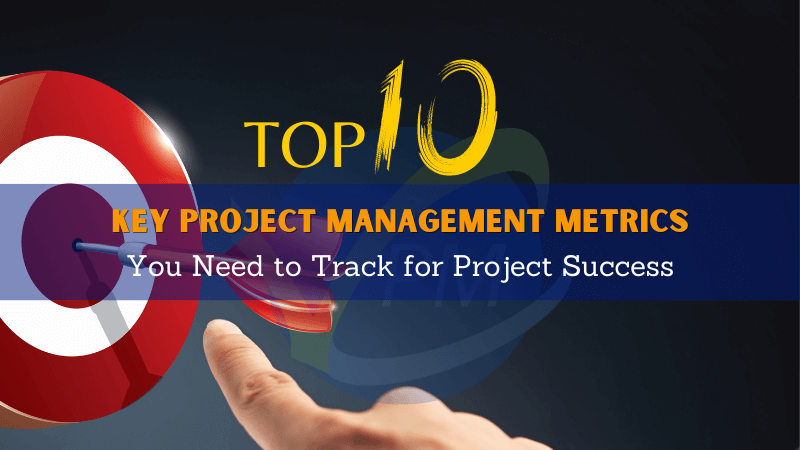 Key project management metrics, including productivity, ROI, customer satisfaction, and cost variance, help evaluate project success and guide improvements, ensuring efficient management and positive outcomes throughout the project lifecycle.