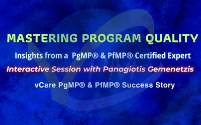Mastering Program Quality: Insights from a PgMP & PfMP Certified Expert