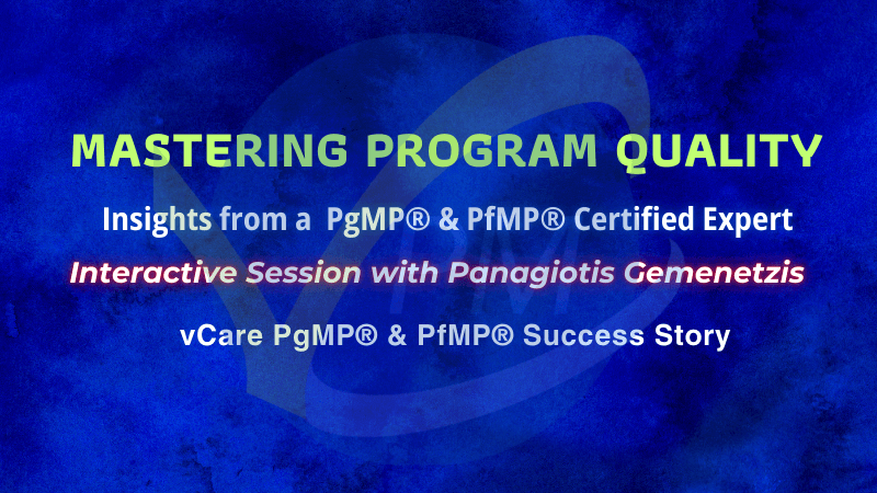 Mastering Program Quality: Insights from a PgMP & PfMP Certified Expert
