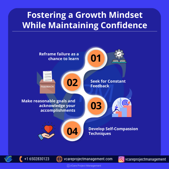 Fostering a Growth Mindset While Maintaining Confidence