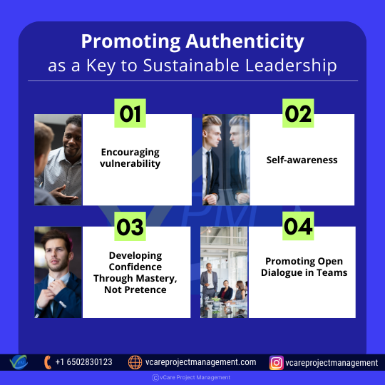 Promoting Authenticity as a Key to Sustainable Leadership