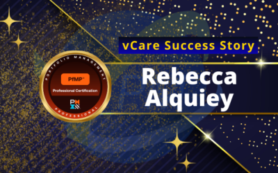 Celebrating Becky Alquiey’s PfMP Success – vCare’s 146th PfMP Certified Professional