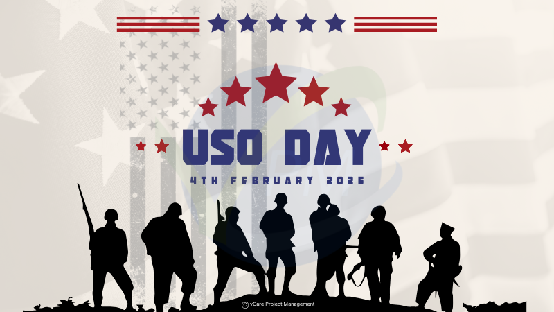 Honoring Our Heroes on USO Day – Gratitude for Those Who Serve | vCare Project Management
