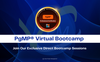 PMI PgMP Virtual Bootcamp – 3-Day Training for Program Managers | June 2024 | vCare Project Management | PMI | Program Management Professional