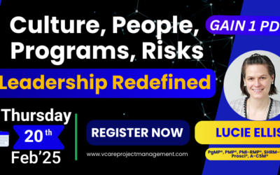 Leadership Strategies for Program & Portfolio Success | Webinar with Lucie Ellis | Dharam Singh | vCare
