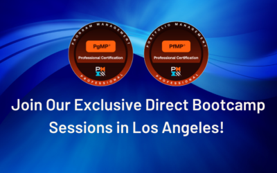 Exclusive PfMP and PgMP Bootcamps in Los Angeles with Dharam Singh