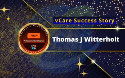 Celebrating Tom Witterholt’s Portfolio Management Professional Certification | vCare Project Management