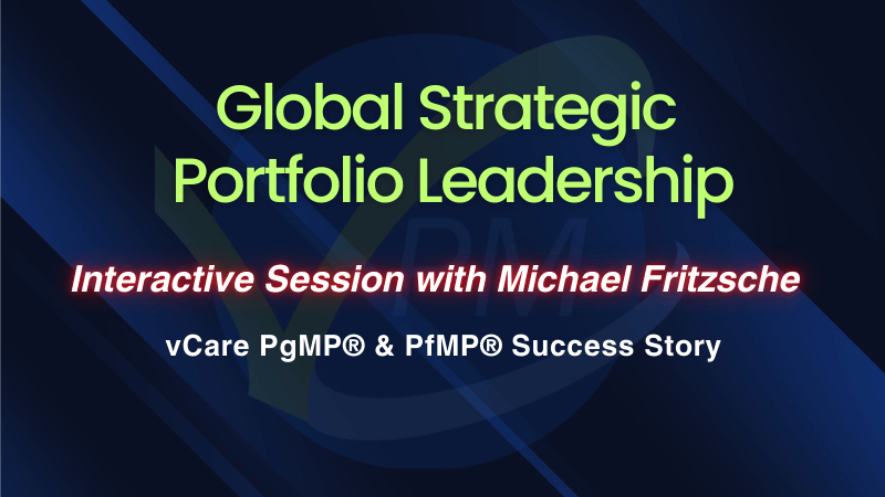 Global Strategic Portfolio Leadership