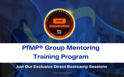 PfMP Certification Training – Online Group Mentoring | Starts June 16, 2024 | vCare | Portfolio Management Professional | Dharam Singh