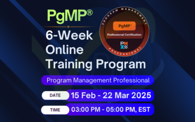PgMP 6-Week Online Group Mentoring Program | Fast-Track Your Certification | vCare | PMI-ATP