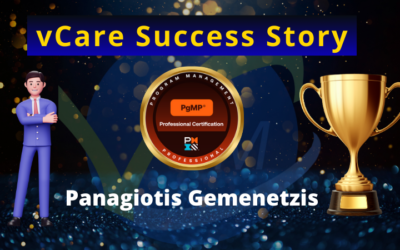 Congratulations to Panagiotis Gemenetzis on Achieving Program Management Professional Certification