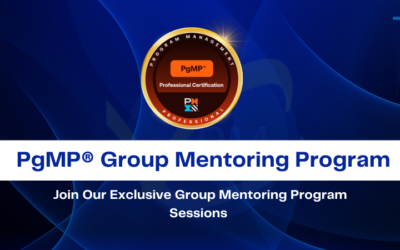 Fast-Track Your PgMP Certification with Our Online Group Mentoring Training – Starts 19 July 2024!
