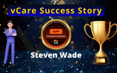 vCare PgMP Success Story – Steven Wade
