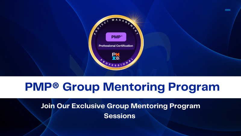 PMP Online Training | Group Mentoring | PMP Exam Prep Course | vCare Project Management