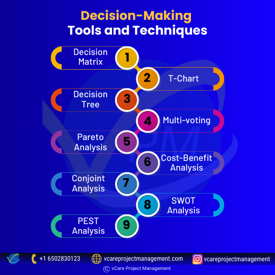 Key decision-making and problem-solving strategies for effective program portfolio management.