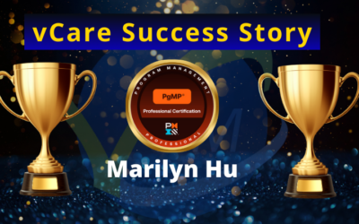 Marilyn Hu PgMP Success | Program Management Professional Certification | vCare Project Management