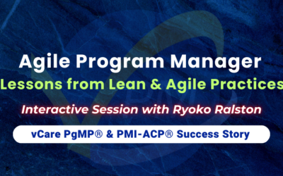 Agile Program Manager – Lessons from Lean and Agile Practices