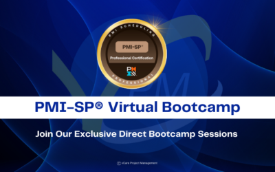 PMI-SP Online Virtual Bootcamp – Master Project Scheduling | July 1-3, 2024 | vCare Project Management | Dharam Singh