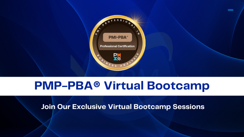 PMI-PBA Online Bootcamp | Business Analysis Certification Training | vCare Project Management | Dharam Singh