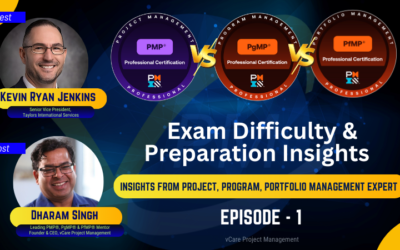 PfMP vs. PgMP vs. PMP: Exam Difficulty and Preparation Insights with Kevin Ryan Jenkins