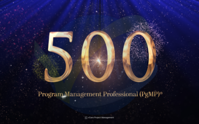 Celebrating 500+ PgMP Success Stories: Elevate Your Program Management Career with vCare