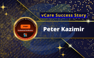 Celebrating Peter Kazimir’s PfMP Certification Success | vCare Project Management | Portfolio Management Professional