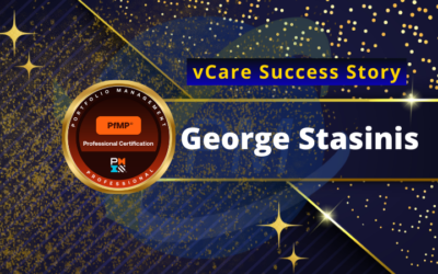George Stasinis Earns PfMP Certification | vCare Project Management