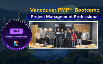 vCare PMP Bootcamp: Canada Line Project Team at AtkinsRealis