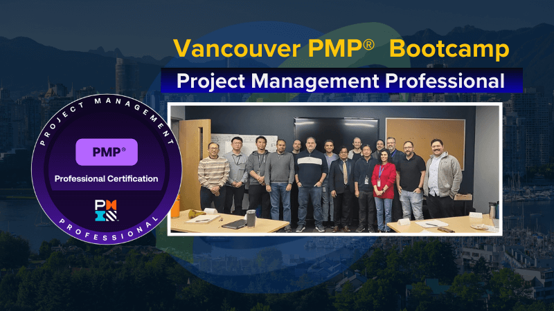 vCare PMP Bootcamp: Canada Line Project Team at AtkinsRealis