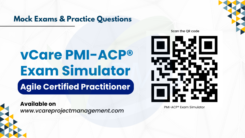 vCare PMI-ACP Exam Simulator | Agile Certified Practitioner Preparation
