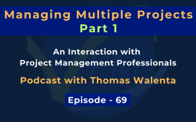 Managing Multiple Projects | AI, Leadership & Efficiency | Thomas Walenta & Dharam Singh
