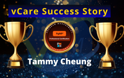 Celebrating PgMP Certification Success | Tammy Cheung | vCare Project Management