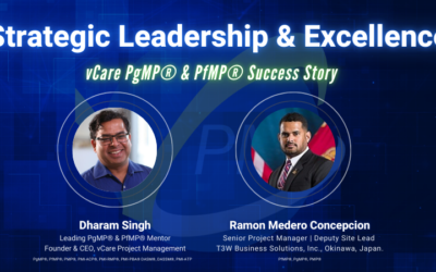 Strategic Leadership & Excellence | Ramon Medero Concepcion | vCare PgMP & PfMP Success