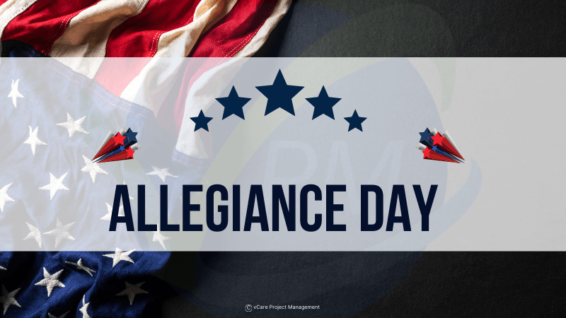 Celebrate Allegiance Day