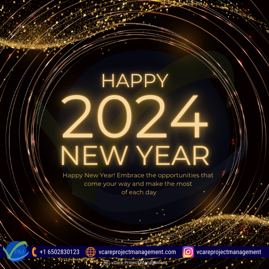Here’s to a new year filled with new achievements, fresh opportunities, and continued professional growth. May 2025 be a year of success, prosperity, and strong collaborations. Wishing you all a fantastic year ahead!